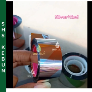 Bird Repellent Tape Pigeon Repellent 2.4cm Penghalau Burung Anti Bird Ribbon 驱鸟 驅鳥器 防鸟 SHS Kebun