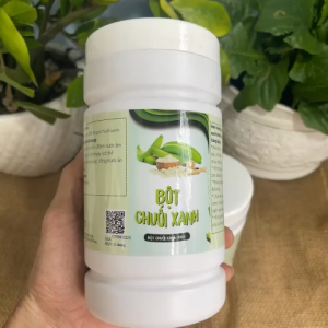 Bột Chuối Xanh Nguyên Chất Hộp 500g