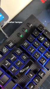 (Bayar COD) Keyboard Gaming Kabel Mechanical Leopard G20 RGBLED Keyboard Eksternal Untuk Komputer - Keyboard Leopard G20 Gaming High Quality - Aksesoris Komputer