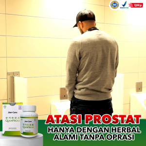 Jian Care Qianpross - Obat Herbal untuk meredakan sering kencing prostat ISK original