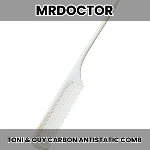Toni & Guy Carbon Antistatic Comb 06600 (White)