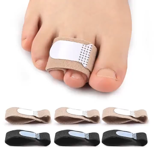 Korektor Jari Kaki Pelurus Jari Kaki Bengkok Dengan Lilitan / Sperator Korektor Pemisah Jari Jempol Bunion