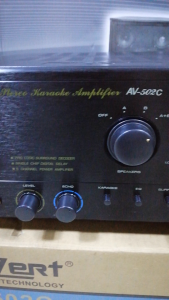 Konzert AV Amplifier AV-502C: A High-Performance Surround Sound Karaoke Amplifier