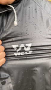 Jas Hujan Ponco Tebal All Size Max 120kg