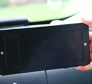 Oatsbasf พัดลมระบายความร้อน 3 ระดับ USB สำหรับเบาะหลังรถยนต์