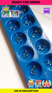 Dakon Plastik Besar - Mainan Tradisional Congklak Plastik