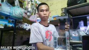 AQURA ASP X3 Hitam - Lampu Led Jepit Mini Aquarium Aquascape Aquarium