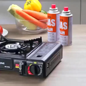 Kompor Gas Portable 2in1 Kompor Camping Portable Gas Stove Tungku Gas Kompor Gunung