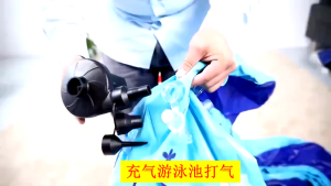 Pompa Angin Elektrik: Pilihan Terbaik untuk Kolam, Sofa, & Kasur