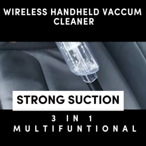 POWERFUL BRUSHLESS WIRELESS HANDHELD VACUUM CLEANER