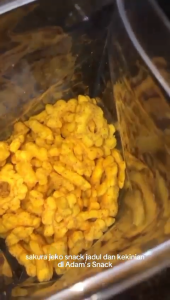 SNACK SAKURA JEKO BARBEQUE BAL ISI 2 KG / PILUS RIBUT MAKANAN JADUL