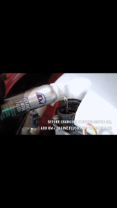 KM+ Advanced Engine Flush (Eco-friendly) 150ml Official Store KM Plus