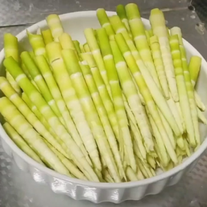 หน่อไม้ฝรั่ง หน่อไม้ฝรั่งในน้ำเกลือ白兔笋หน่อกระต่ายขาว
