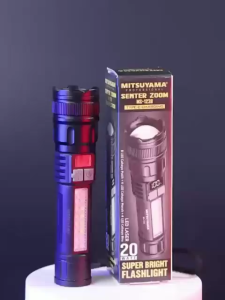 Senter Tangan Zoom Super Terang MS-1238 mitsuyama