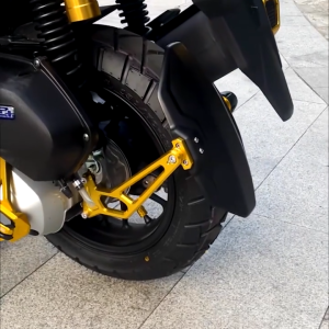 Takimoto Suitable For Honda Pcx160 Modified Accessories Rear Mudguard Sandguard Shield