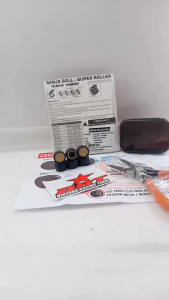 Mengenal Karbu Fino X Ride & Super Roller BRT Ninja Ball