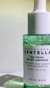 【EXP:2027】SKIN1004 Madagascar Centella Tea-Trica Relief Ampoule 100ml