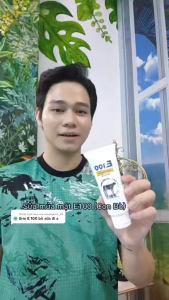 Sữa rửa mặt E100 Nha Đam 100g giúp da mịn màng trắng sáng