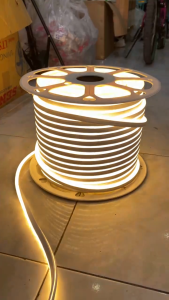 Dây Đèn LED Neon 8x16mm 220V IP67 Chống Nước 5m 10m - Dây Đa Năng GLED 220V Kèm Nguồn Nối Sẵn