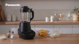 Panasonic 1.75L All in One Cooking Blender - Model: MX-HG6401