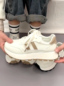 Julyya Fashionable korean Thick Bottom rubber shoes for women comfortable footware and ADD size Running shoes NEW Arivval shoes Training