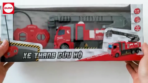 Đồ Chơi Duka Xe Thang Cứu Hộ - Điều Khiển Từ Xa DK 81093