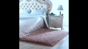 Keset bulu rasfur lembut uk 70x40cm termurah LP