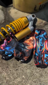 COVER SHOCK SARUNG PELINDUNG SHOCKBREAKER BELAKANG ARAI FULL MOTIF BINTANG ZODIAK UNIVERSAL BEAT MIO VARIO SCOOPY RX KING SUPRA X KHARISMA GL PRO TIGER DLL