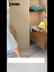 IMCOME Storage Box Organizer Kotak Sekat Tempat Penyimpanan Celana Dalam Bra dan Kaos Kaki Laci Lemari Pakaian Serbaguna Cream