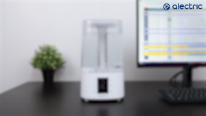 Alectric Air Humidifier เครื่องทำความชื้นอัจฉริยะ หน้าจอดิจิตอล 3.8L รุ่น AH1 - รับประกัน 3 ปี