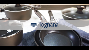 Casserole Panci Anti Lengket Tognana Premium Ceramic Coating 24 cm