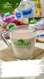 Combo 11 Túi Ngũ Cốc Gạo Lứt Huyết Rồng Xuân An [ít đường] 400G {25g*16 gói} (Tặng Kèm 11 Túi Yến Mạch 150G)