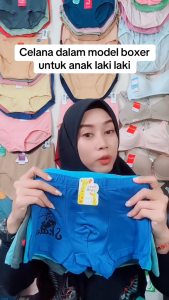 SOREX KIDS TM703 | CELANA DALAM ANAK LAKI-LAKI LUSINAN MODEL BOXER | CD SOREX ANAK BOXER HARGA GROSIR