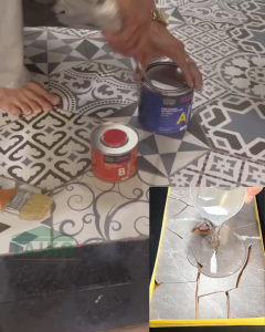 Sơn chống thấm Taiko 2 thành phần Epx. Chống thấm trong suốt trên nền gạch men