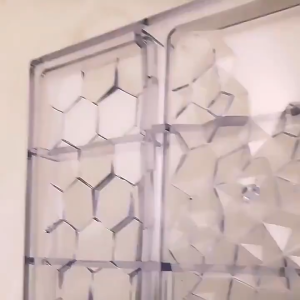 【cod】Chocolate Bar Maker DIY Mold Hard PC Ice Cube Candy Tray Kitchen Baking Tool