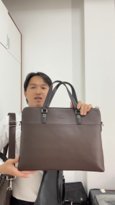 Túi xách nam doanh nhân văn phòng vip 07 da chống thắm nước cap cấp [SALE RẺ]