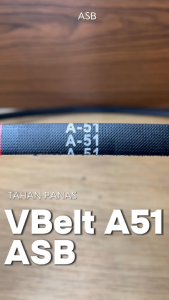 Van Fan Belt ASB A51 A-51- VanBelt Tali Ban Kipas Vbelt