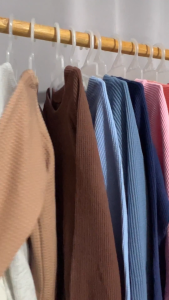 JDKC Shin Set: Premium Korean Style Longsleeves and Jogger Pants - Soft Breathable Cotton Waffle Fabric Stretchable Pullover Sweatshirt for Kids Boys and Girls Aged 1-10 Years Old Comfortable High-Quality Versatile Outfit for Everyday Wear & Special Event