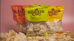 KrackerKing Prawn Crackers [12 pkts x 100g]