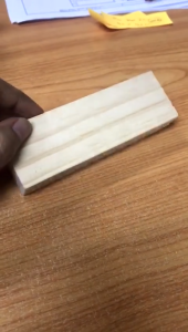 20mm Smooth Pine Wood Panel 40mm x 120mm