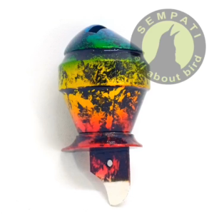 SEMPATI Sawangan Merpati Jumbo Yakul Air Brush Sawangan Merpati Airbrush Kayu Fiber Hatong Hotang Peluit Pluit Sempritan Burung Merpati Balap Angkrik Sulingan Latih Merpati Balap Burung Dara Pos Nyaring