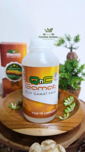 QnC Jelly Gamat - Obat Saraf Kejepit Obat Gangguan Saraf Obat Kecetit Obat Tubuh Mati Rasa