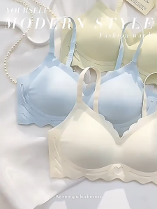 เสื้อใน bra ชุด bra สุดยอดแสงสุดสี ใส่สบายๆ ให้ดูสวยแบบร่าคู่ สบายๆ สุดเซ็กซี่ บราผู้หญิง ถูกร่าคู่ในไร้โครง ไร้ขอบ ส่งผลเท่าที่สุด บราดูมๆดันทรง