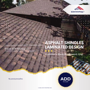 Asphalt Roofing Shingle Laminated Design Asphalt Roof Shingles with Anti Algae 2.35SQM 16 pcs