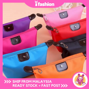 iFASHION 1364 Womens Long Purse Travel Pouch Dompet Beg Tangan Wanita Makeup & Organiser Gift Bag