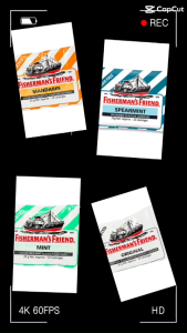 Kẹo con tàu Fishermans Friend vị khuynh diệp thông cổ mát họng thông mũi (25g)