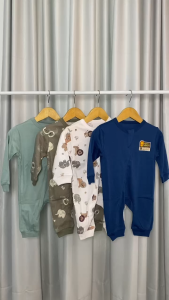 Jumpsuit Bayi Lengan Panjang Kaki Tutup Kaki Buka BC-061 Jumper Bayi Newborn Baju Bayi Laki-Laki Baby Sleepsuit Baju Tidur Bayi Jumpsuit Panjang Kaki Tutup Pakaian Bayi Baju Bayi Perempuan