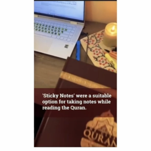 THE CLEAR QURAN STUDY JOURNAL LARGE SIZE : English With Arabic Hardcover (Rasm Uthmani)/[Dr. Mustafa Khattab]