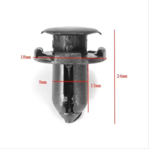 [HCM] Set 50 đinh tán nhựa 9mm cho xe hơi Mitsubishi Outlander - Kẹp đẩy chốt vít nở cho ô tô