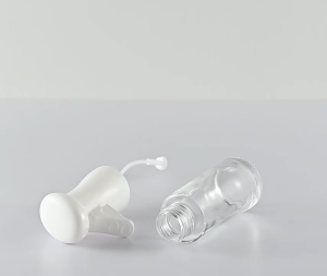 Spray Oil Bottle Transparent Dispenser High Pressure Kitchen Cooking Tools Botol Minyak 喷油瓶喷雾